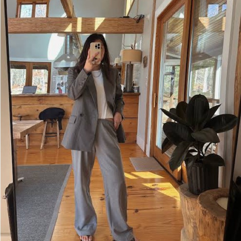 DONNI Flannel Simple Pant